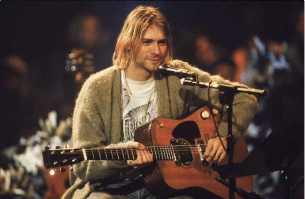 El cantante falleció en medio de un gran éxito con su banda Nirvana. Foto: Gentileza