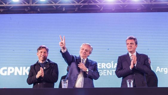 La relación entre Kicillof y Alberto Fernández “ya no es la misma”, afirman desde el entorno del gobernador bonaerense. / Foto: Corresponsalía