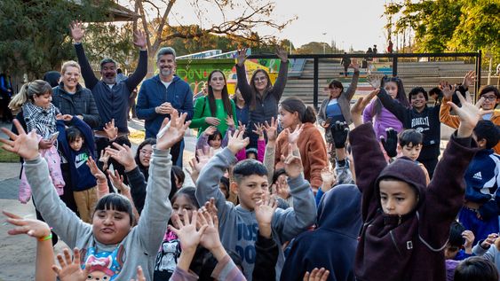 la ninez copo la ciudad de los chicos en su primera semana