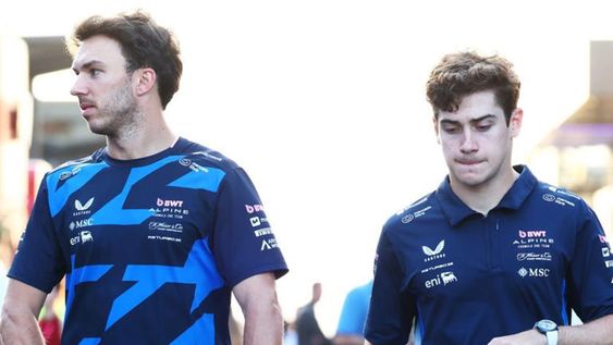 Fórmula 1. Los Pilotos de la escudería Alpine, Pierre Gasly y Franco Colapinto