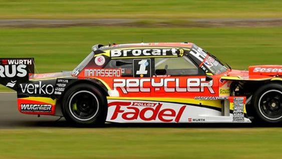 Werner se llevó la pole en San Nicolás; Santero segundo