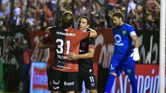 Con tres penales Newells  derrotó a San Martín de San Juan  en el cierre de la fecha 20