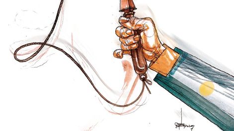 Ilustración: Gabriel Fernández / Los Andes