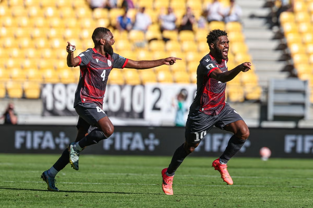 Nueva Caledonia clasificó al repechaje y sueña con el Mundial 2026