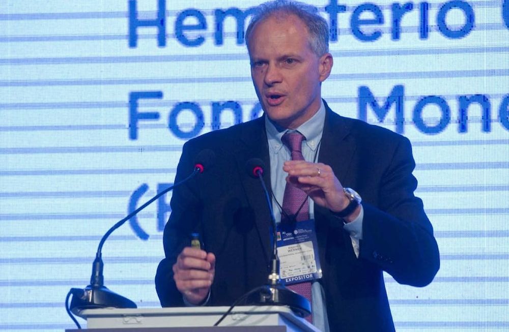 Alejandro Werner, ex funcionario del Fondo Monetario Internacional.