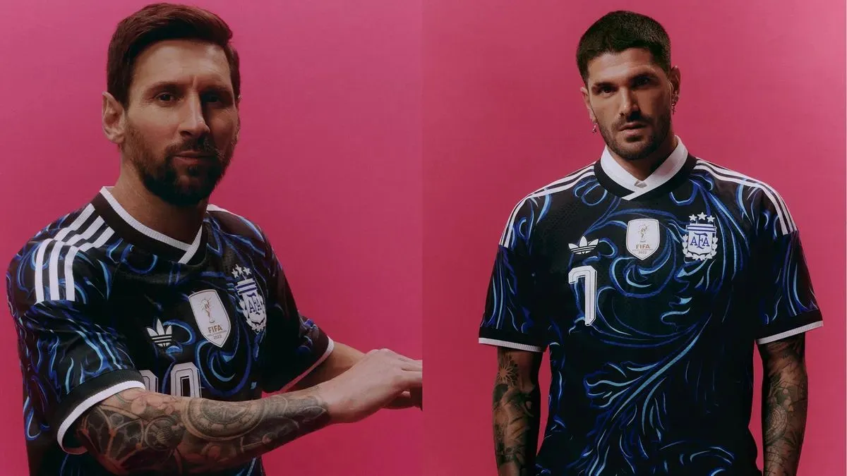 Con estreno histórico: se confirmó qué camisetas usará la Selección Argentina en el Mundial 2026