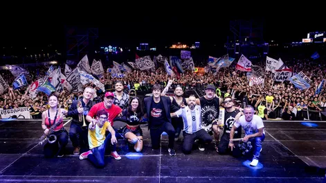 La banda no se presenta en la provincia con un show completo desde hace más de una década.
