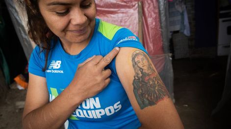 Los Andes | Yésica Marcos, campeona mundial de boxeo peso supergallo de la amb y omb. Pasó de llenar estadios y conocer la gloria del boxeo a no tener nada. / Los Andes.