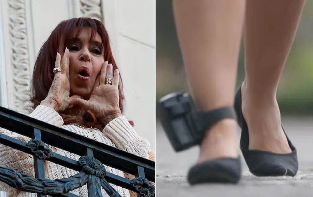 Cómo es la tobillera electrónica que usará Cristina Kirchner presa en su  departamento