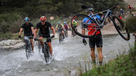 Un mendocino Top Ten en la carrera de Río Pinto, la meca del mountain bike