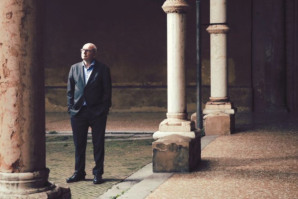 Loris Zanatta profesor honorario de la Universidad Nacional de Cuyo. / Gentileza