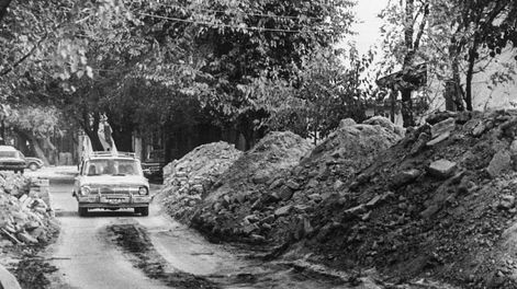 Fotos del sismo en Mendoza, ocurrido el 26 de enero de 1985.