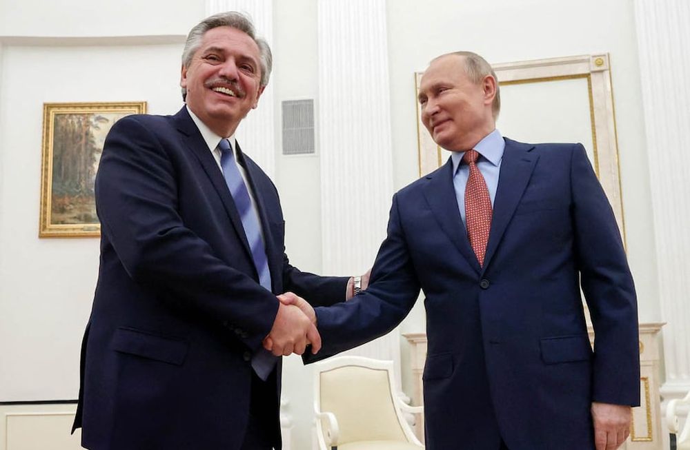 El presidente Alberto Fernández mantiene desde las 7 (hora argentina) un encuentro bilateral con su par de la Federación Rusa, Vladimir Putin. (Télam)