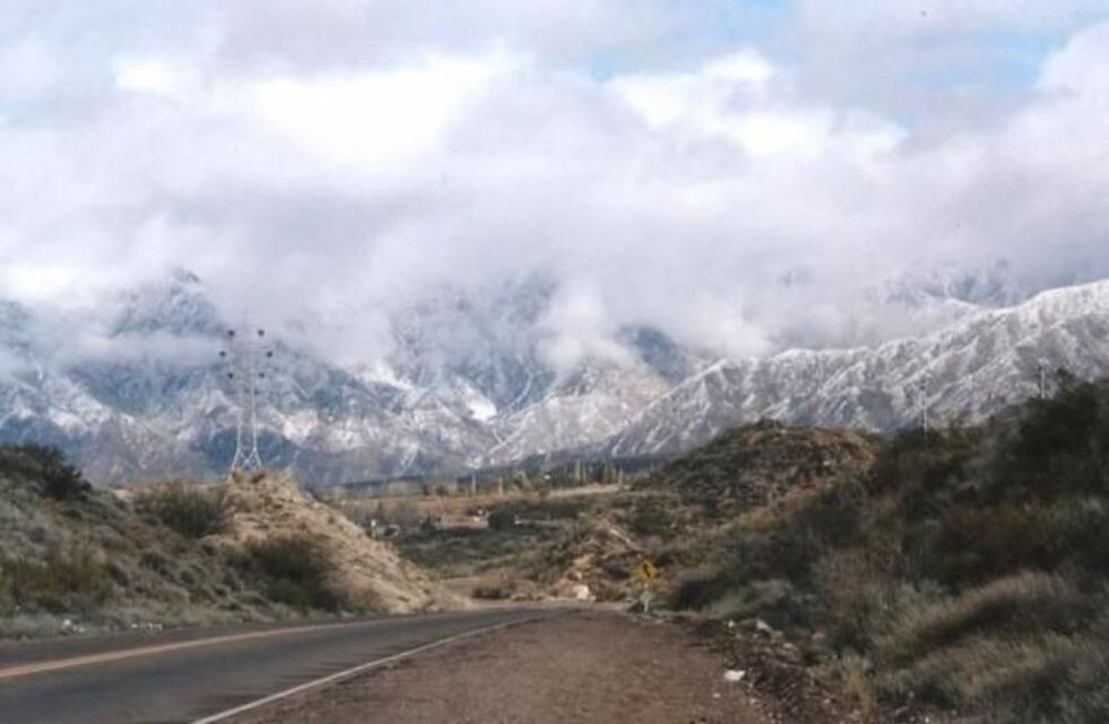 Cerraron el paso a Chile por temporal en Alta Montaña