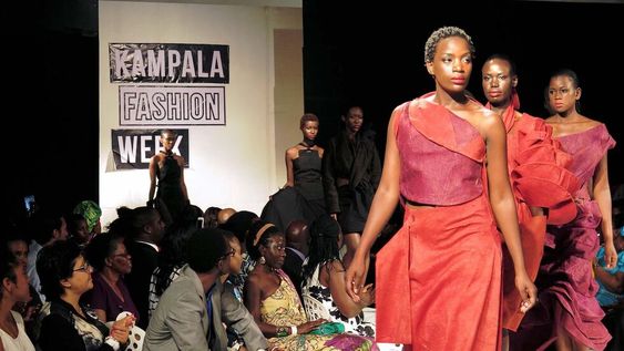 Kampala Fashion Week: celebración de color