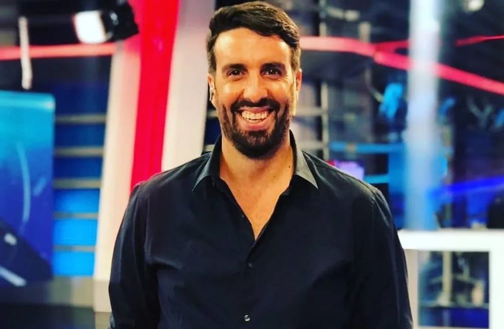 Flavio Azzaro, otra vez en el centro de la polémica con su declaraciones sobre el pase de Huevo Acuña a River Plate. / Gentileza.