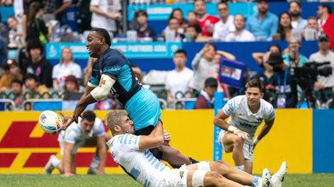 Los Pumas seven tendrán como rival a Hong Kong en cuartos (Prensa UAR)