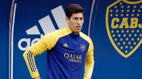 Esteban Andrada fue aislado apenas llegó a Ecuador, a la espera de un nuevo test.