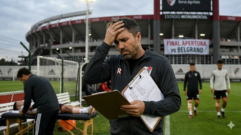 Los Andes | Eduardo Coudet - River Plate