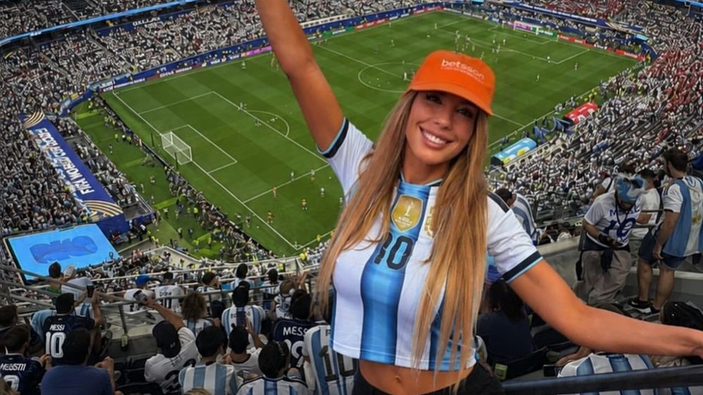 La creadora de contenido Melina Moriatis. 