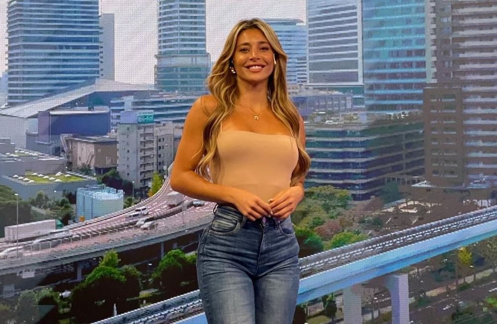 Sol Pérez y su look provocador para visitar una bodega mendocina