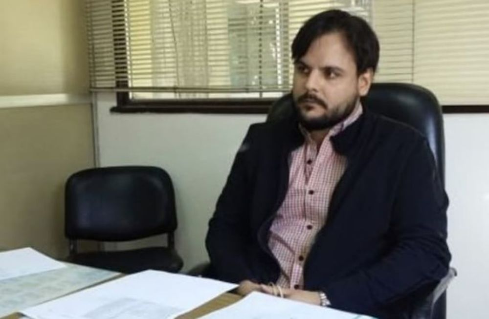 Mauro Tanos es el actual gerente general de Nación Seguros S.A. El funcionario fue ascendido en febrero, con el aval del órgano que administra el jefe de Gabinete, Nicolás Posse.Foto: Gentileza.