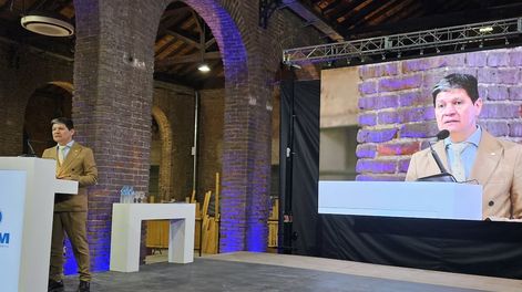 Alfredo Gonzalez, presidente de CAME.