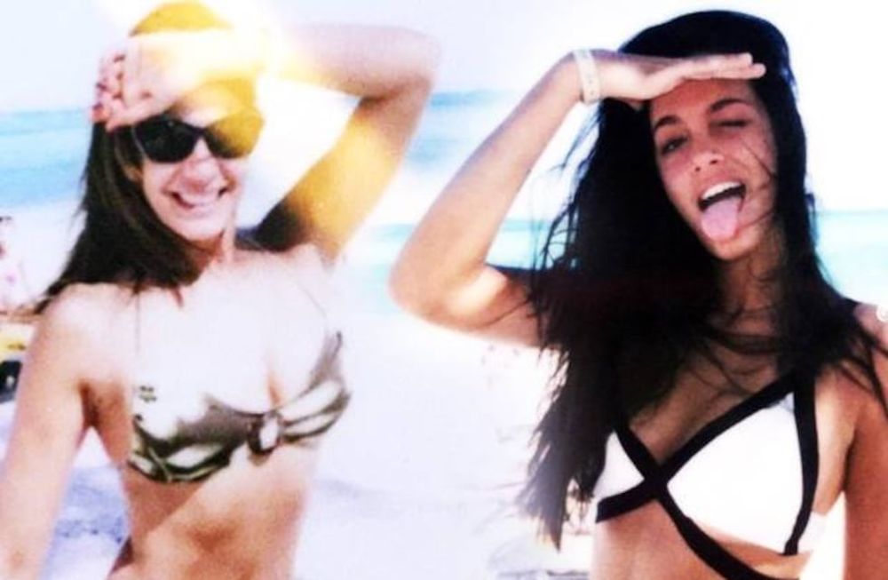 Madre e hija para el infarto: Catherine Fulop y Oriana Sabatini