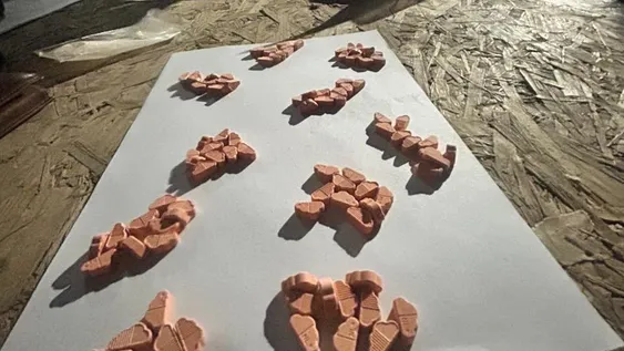 Operativos antidroga en Mendoza: secuestraron ketamina, éxtasis y MDMA y detuvieron a cinco personas.