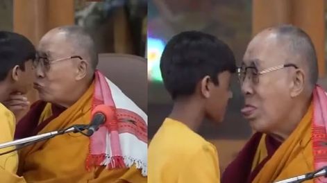 La repudiable actitud del Dalai Lama.