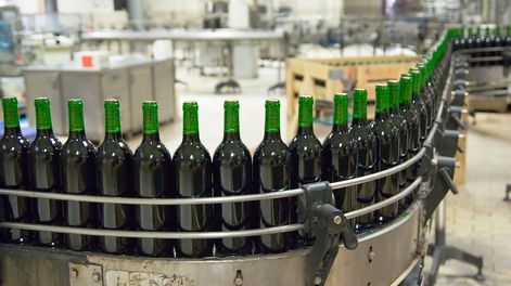Los Andes | Los despachos de botellas en febrero crecieron un 21,5%.