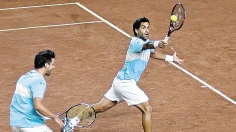 Tenis: Argentina, en el Grupo Mundial