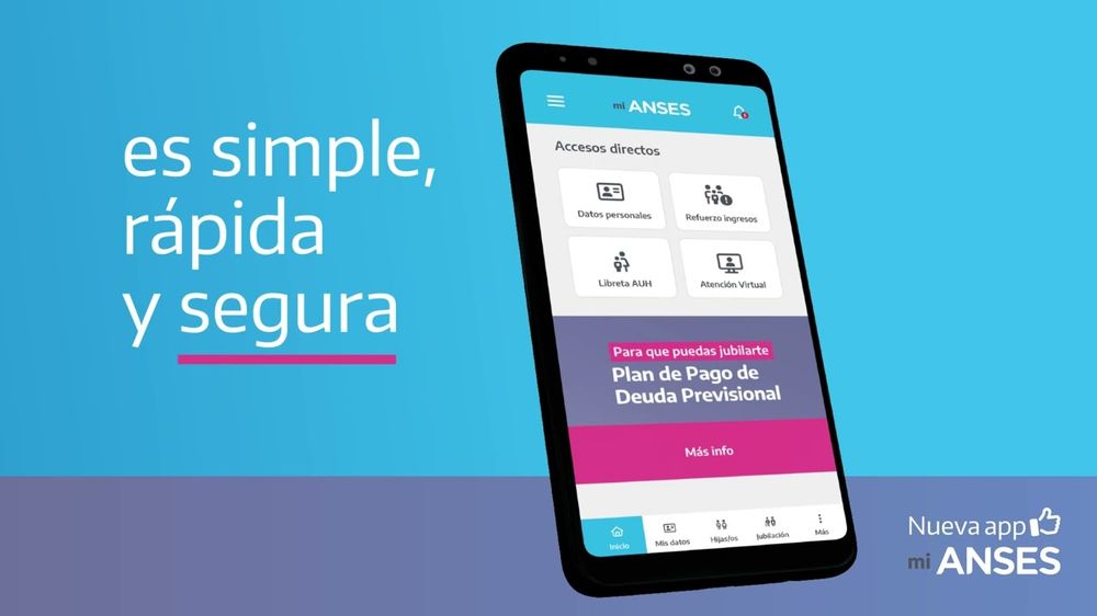Mi ANSES te permite comprobar si est&aacute;s registrado en el Programa Hogar.