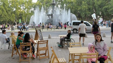 El tiempo estará mayormente nublado hacia el principio de la próxima semana. Foto: Orlando Pelichotti