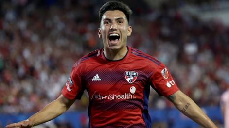 Los Andes | Velasco es refuerzo de Boca, y se mostó ilusionado /Foto: MLS