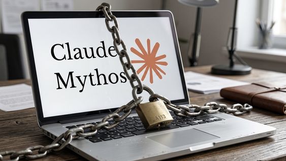 Claude Mythos, de Anthropic, no será lanzada al público por ahora por seguridad. Claude Mythos, de Anthropic, no será lanzada al público por ahora por seguridad.
