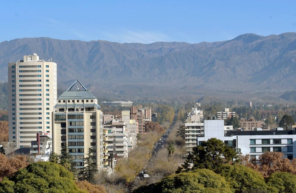 Mendoza: sábado de sol e inestabilidad. Foto: Orlando Pelichotti/ Los Andes