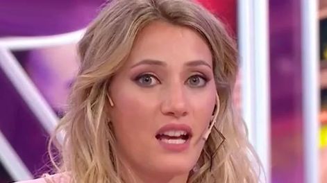 Un video de Mica Viciconte durmiendo llamó la atención en las redes