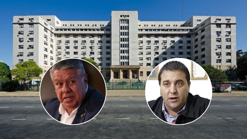 Dos jueces en la mira del Gobierno por mantener vínculos con Claudio Chiqui Tapia y Pablo Toviggino.