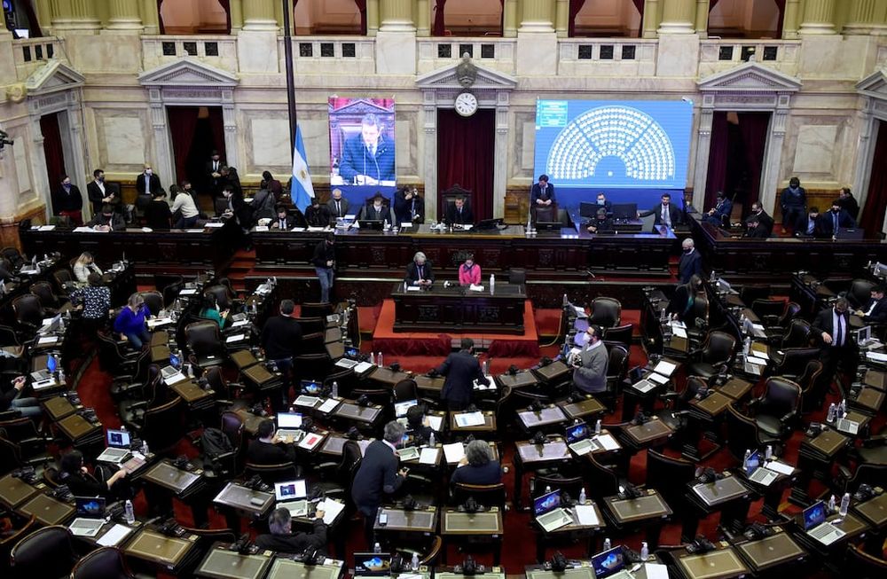 El proyecto de la senadora nacional sanjuanina se encuentra actualmente en estudio en comisiones de la Cámara Alta. / Gentileza: Clarín.