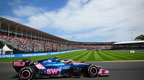 Alpine recibió una multa de parte de la Fórmula 1