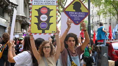 Amnistía Internacional apuntó contra el Gobierno de Milei.