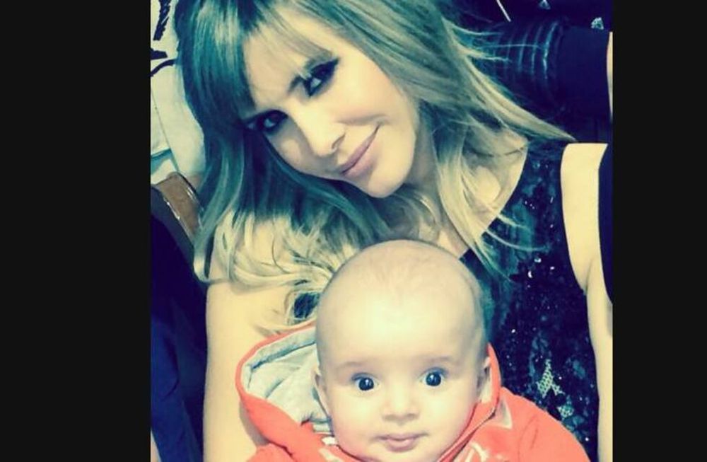 ¿No será mucho? Mirá lo que le pone Guillermina Valdes a su hijo