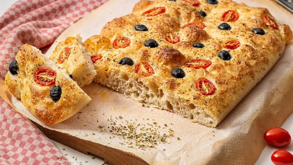 Un cl&aacute;sico de las recetas es el pan de focaccia.