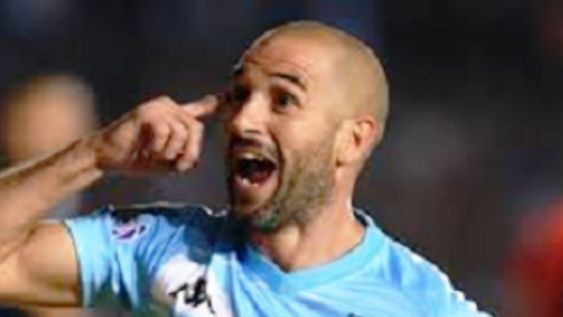 Licha López, ídolo y figura de Racing Club, ya palpita el duelo con Boca por la Copa Libertadores. / Gentileza.