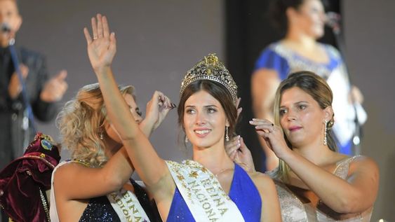 Mayra Tous, de Tupungato, es la nueva Reina Nacional de la Vendimia