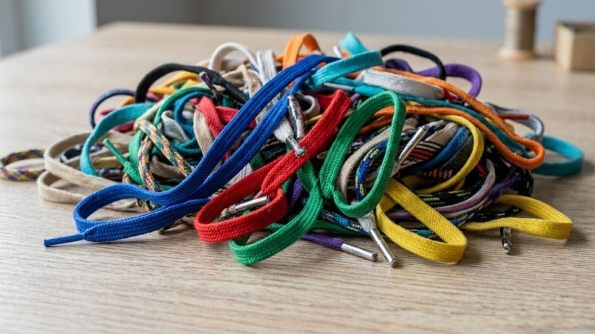 Los cordones viejos que tenés en casa, son un tesoro: las 5 ideas útiles que le dan valor