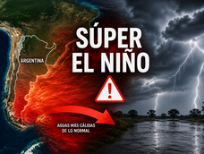 los meteorologos estan empezando a hablar de un posible super el nino en los proximos meses