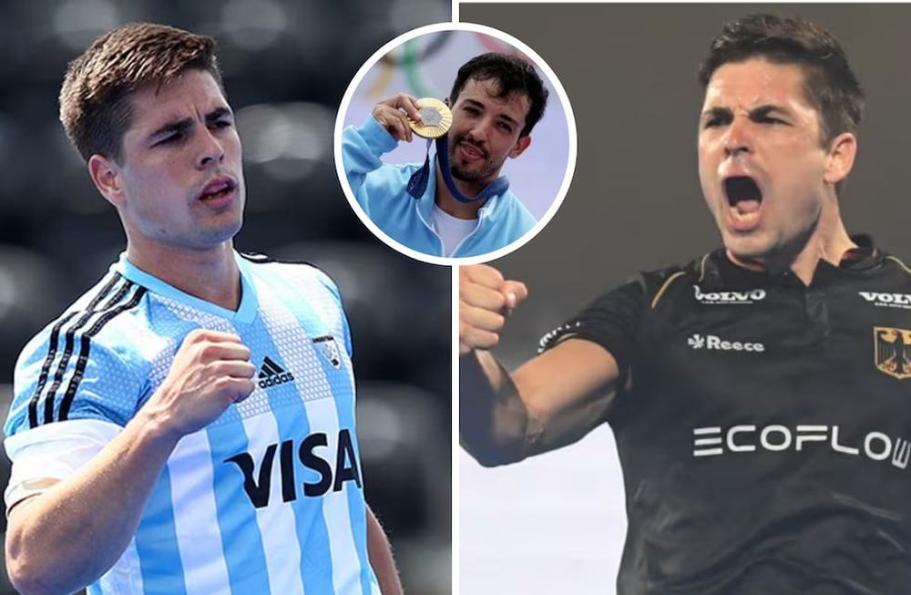 El campeón olímpico de BMX cargó contra el ex integrante de Los Leones por irse a la Selección de Alemania y por gritarle un gol a la Argentina.