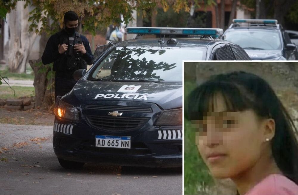 Hallaron escondida en un cajón en Godoy Cruz a la chica de 15 años buscada